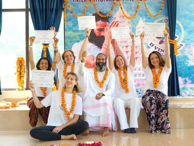 D'Vine Yoga Rishikesh Teacher Training