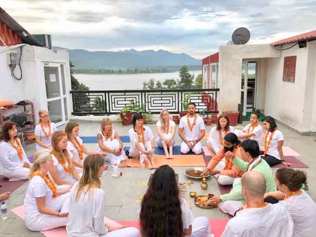 Gyan Yog Breath Rishikesh Yoga Teacher Training