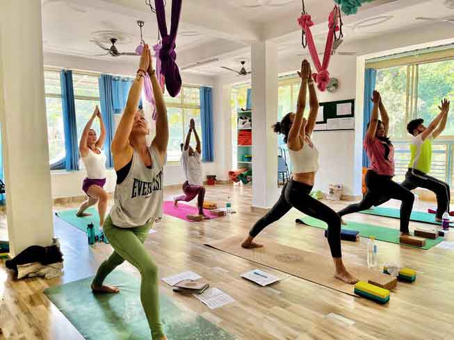 Ishavasyam Yoga School in Rishikesh