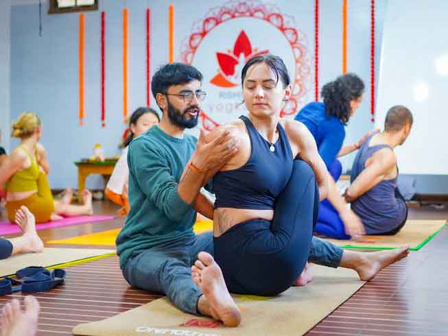 Rishikesh Yogkulam Yoga School