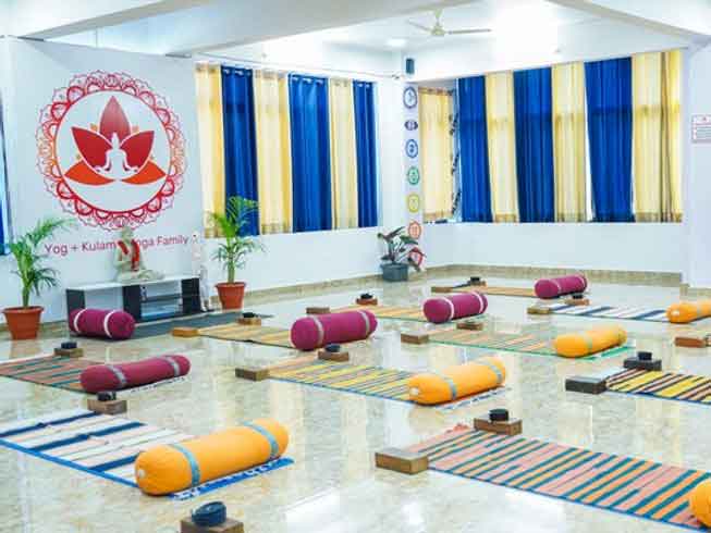 Rishikesh Yogkulam Yoga School