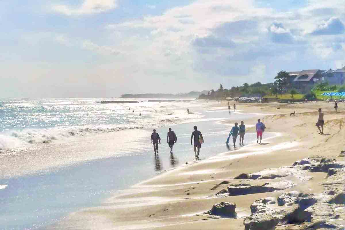 Canggu beach, Bali