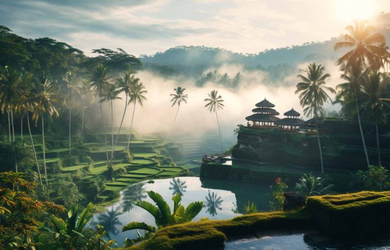 Bali nature views as part of your Bali itinerary