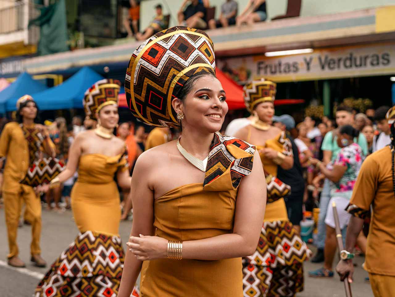 Grand Carnival Parade in Limón, Costa Rica