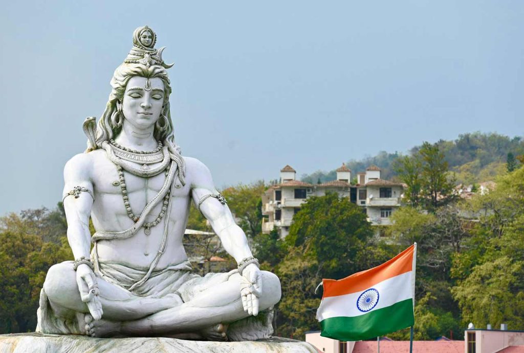 Shiva in Rishikesh, Uttarakhand, India