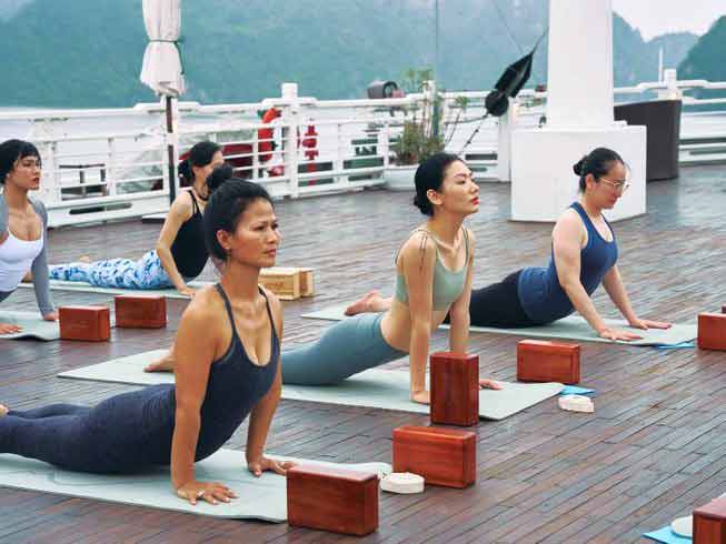 Bhaya Yoga Cruise Vietnam