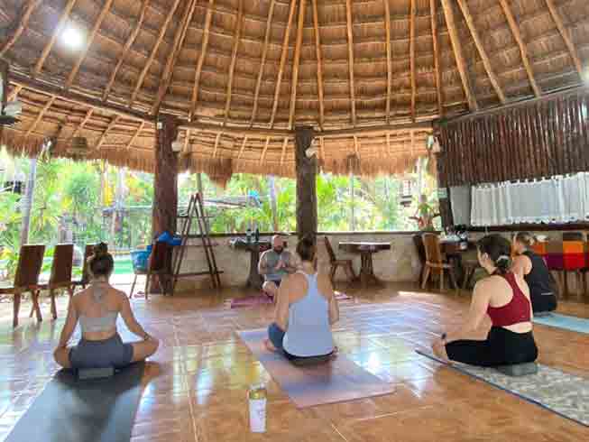 FitFlowYoga Teacher Training in Mexico