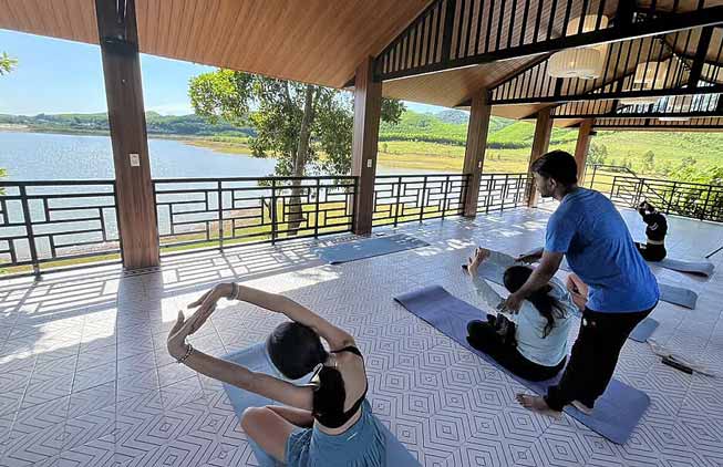 Nguyen Shack Vietnam yoga retreats