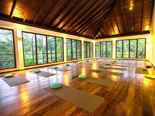 Niyagama Yoga House in Sri Lanka