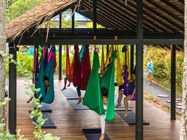 Wonderland Healing Center YTT Koh Phangan Thailand