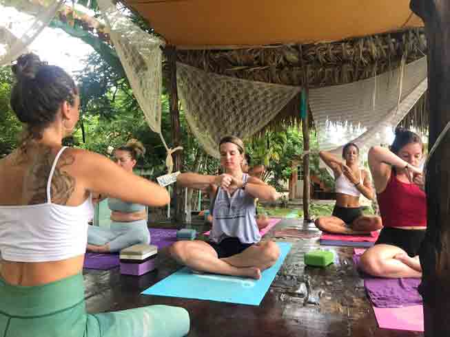 Casa Chakras Yoga and Wellness in Mexico