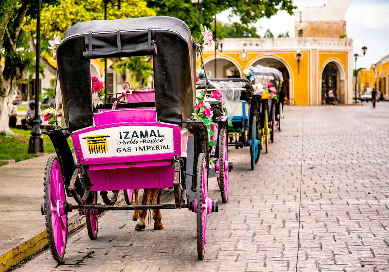 Transportation in Izamal, Yucatán