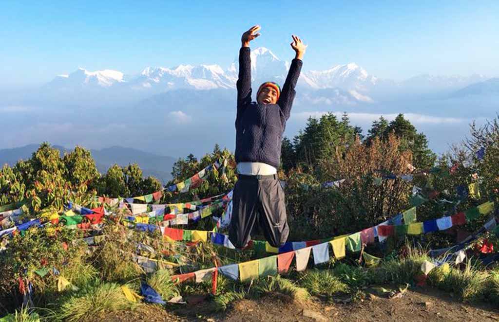 Atmashree trekking and yoga tour in Nepal