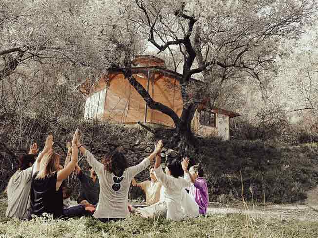 Amaratva Yoga Teacher Training in Orgiva, Spain