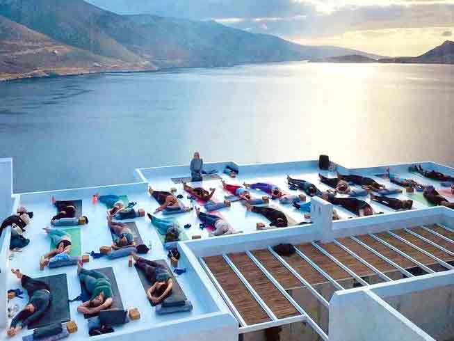 Ayoga Yoga Teacher Training Courses in Greece