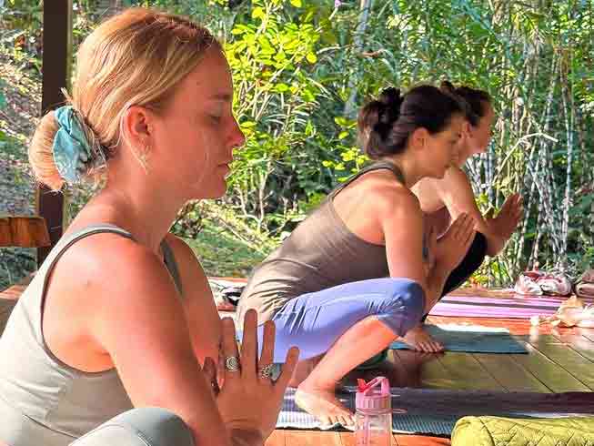 Kindred Spirits horses and yoga retreat in Costa Rica