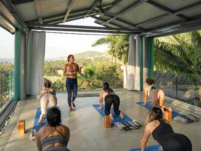 The Reiki and Magic School yoga retreats in Sayulita, Mexico