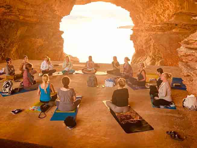 Rise Shine Yoga in Ibiza, Spain