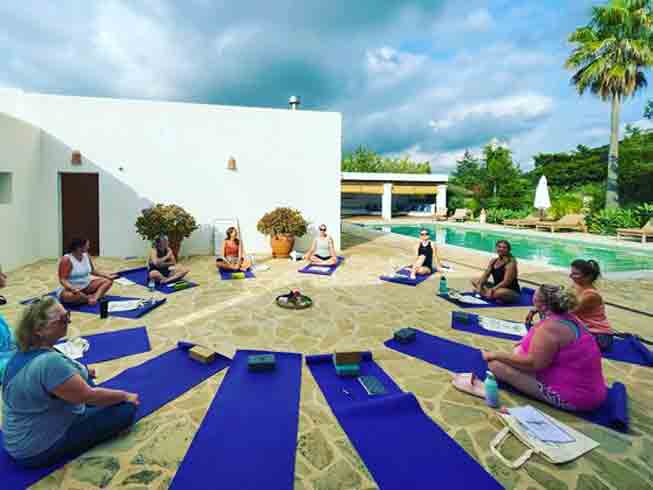 Rise Shine Yoga in Ibiza, Spain