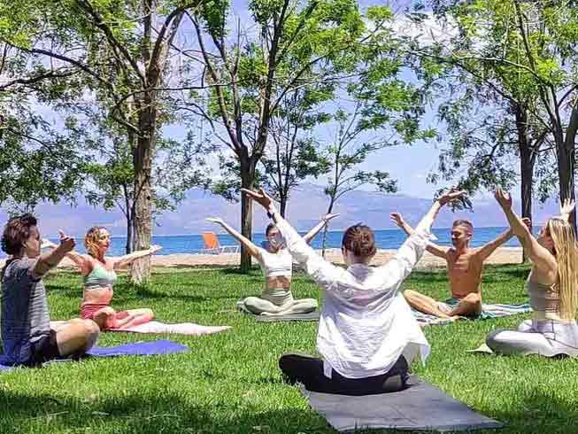 Yoga and More YTTC in Greece