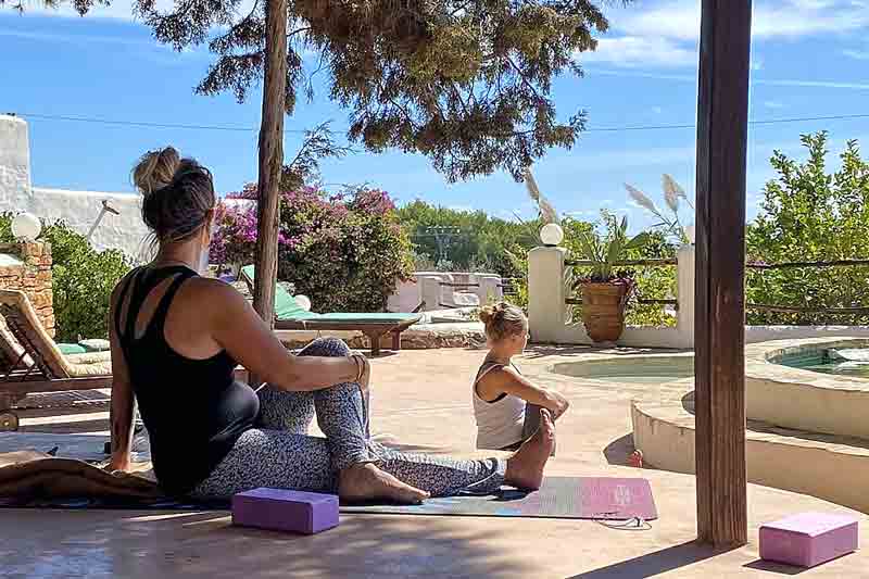 Casa Shakti yoga in Ibiza