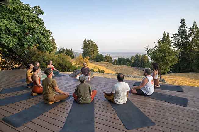 Mount Madonna Retreat Center Yoga Teacher Training in California USA