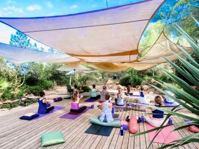 Cynthia Micallef Ibiza Yoga Retreat